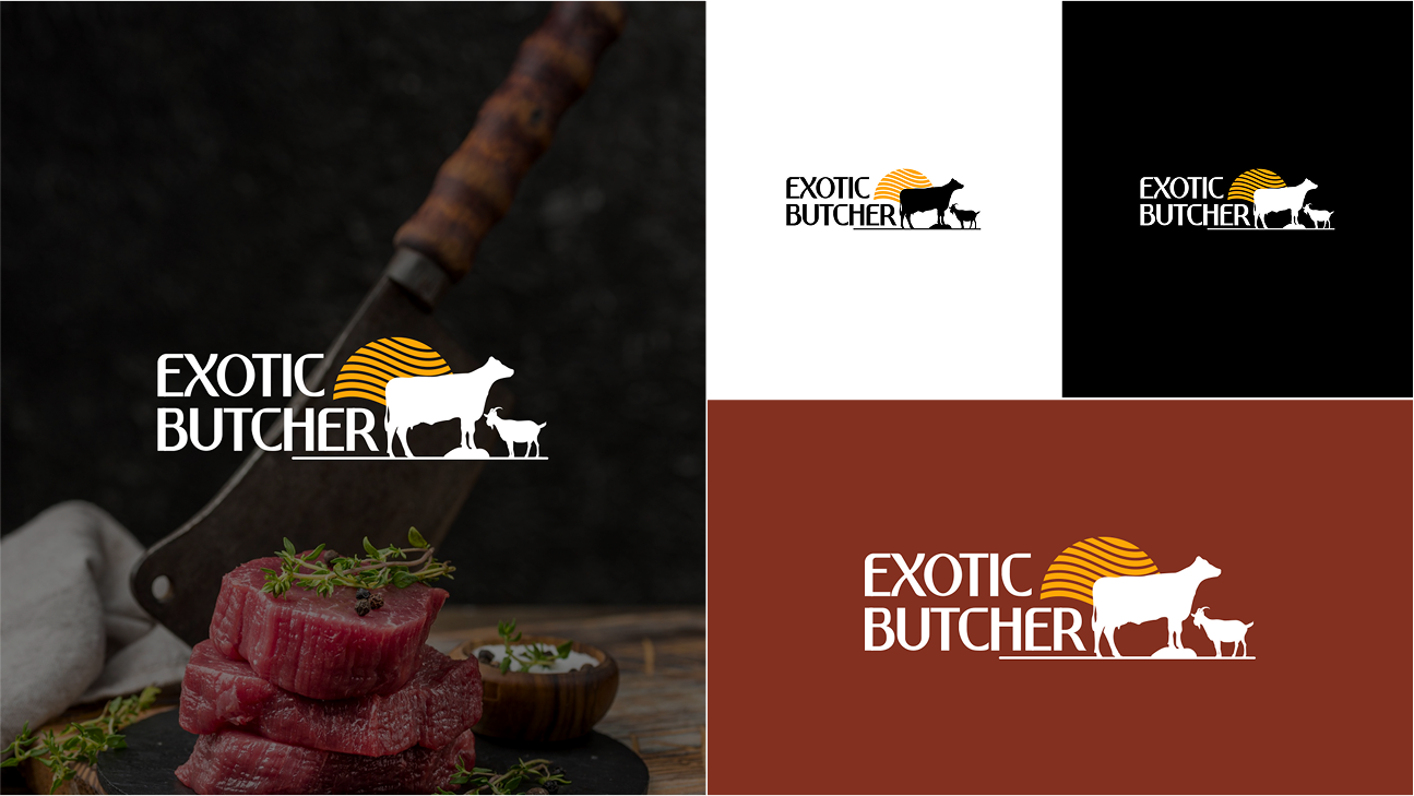 Brand Design for Exotic Butcher